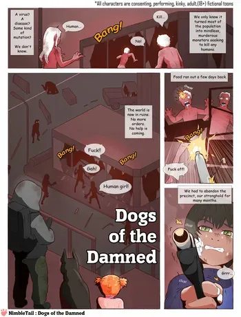nimbletail Dogs of the Damned manga cover