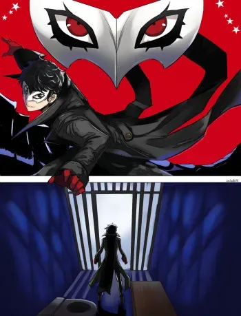 [veiled616]The Indulgent Phantom Thief[Fanbox] manga cover