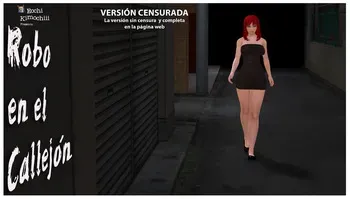 El robo en el callejón - Hecho por Ecchi Kimochiii (censored Edition) manga cover
