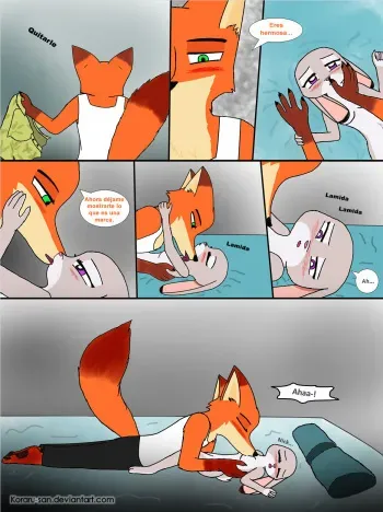 [Koraru-san] The Mark +18 (Zootopia) (Spanish) [On Going] [Reyarturo4] manga cover
