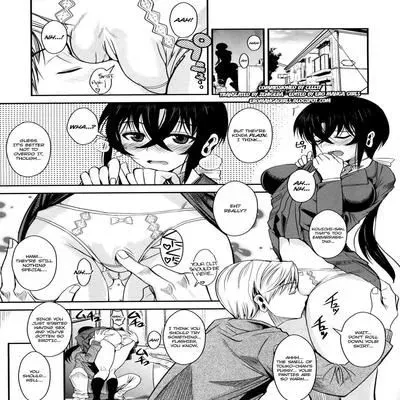 If My Girlfriend Put On Some Sexy Lingerie... [Original] manga cover