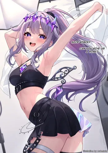[Ardendolo] Biboo’s Special Photoshoot (Hololive English) manga cover