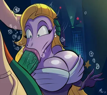 [Ameizing Lewds] Fish Police manga cover
