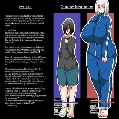 Sister Chinpomesu My Favorite Brother-In-Law's Wish, I'll Grant It With My Sister-In-Law Dick [Rewrite] [Original] manga cover