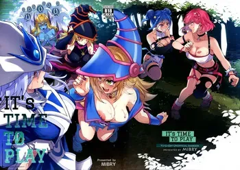 (C105) [Miburi (MIBRY)] IT’S TIME TO PLAY (Yu-Gi-Oh!) manga cover