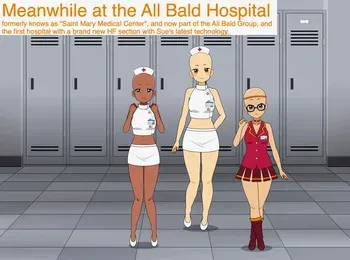All Bald Hospital - 1 - Teambuilding manga cover