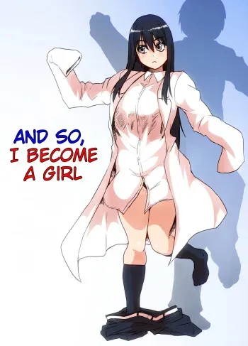 Soshite Boku wa Shoujo ni Naru | And So, I Became A Girl manga cover