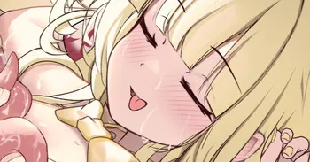 [Latent] Lia and Tentacle 4k edition manga cover