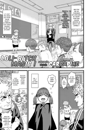 [Carradine] Loli-Bitch Magic ! (COMIC LO 2020-12) [French] [JnTo] [Digital] manga cover