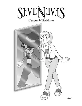 [ChaztheWeasel] 7Eves (SevenEves): Chapter 1 - The Mirror manga cover