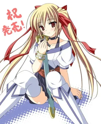 [Tamamo Studio] Seishoujo Kishi Rion manga cover
