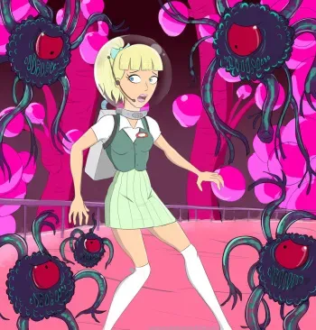 Artist - Lucylovecraft manga cover