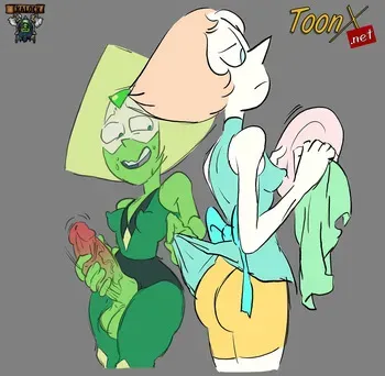 [DZK] Peridot Ama A Perla (Steven Universe) (Spanish) [kalock & ToonX] manga cover
