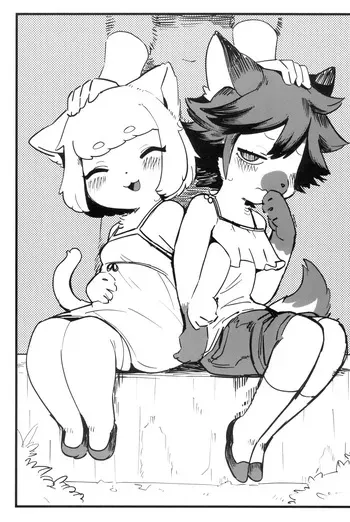 [Mayoineko (Opossa)] Untitled (Kemo Otokonoko Lovers 2024) [English] [Shiranai Translations] manga cover