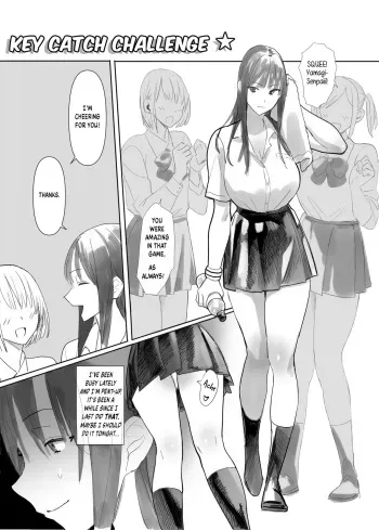Kagi Kyacchi Charenji | Key Catch Challenge manga cover