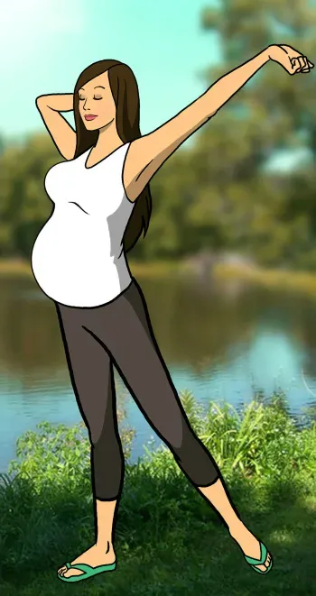 Dead and Beautiful Pregnant Women part 2 manga cover