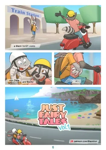[Blacklion] Just Fairy Tales (Ongoing) manga cover
