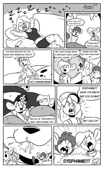 [GizmoChinasa] Sleep Eating manga cover