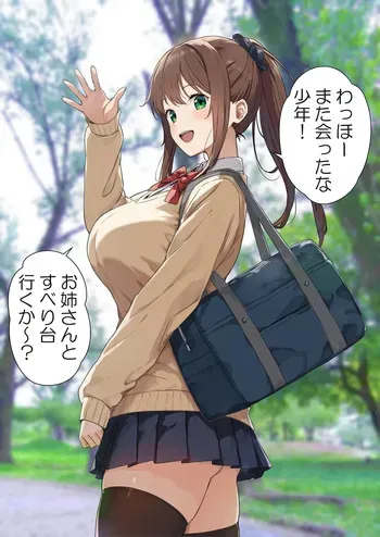 公園で会えるお姉さん manga cover