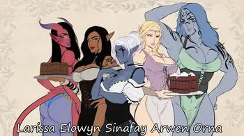 [cherry-gig] Tavern Sluts / Honeypot (ongoing) (Dungeons & Dragons) (ongoing) [English] manga cover