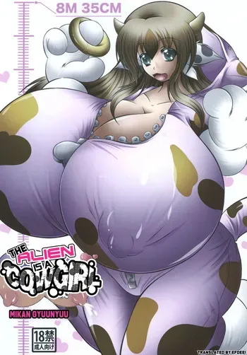 [Ushichichi Bokujou (Mikan Gyuunyuu)] Uchuujin wa Ushi Musume | The Alien is a Cowgirl! [English] manga cover