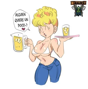 [FunsexyDB] Panchy Sabe Lo Que Es Mejor Para Ti! (Dragon Ball Z) (Spanish) [kalock] manga cover