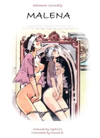 [Salomon Grundig] Malena #1 [English] {Donnie B.} manga cover