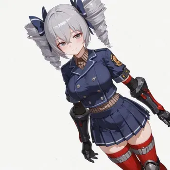 Houkai_Bronya(320p)(Hard Sex) deepmole ai generated manga cover