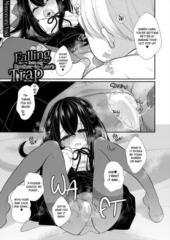 Gikei no Wana ni Ochiru | Falling into my Brother-in-law's Trap manga cover