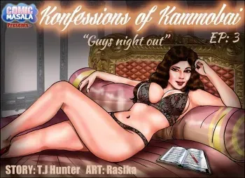 Konfessions of Kammobai - Chapter 3 manga cover