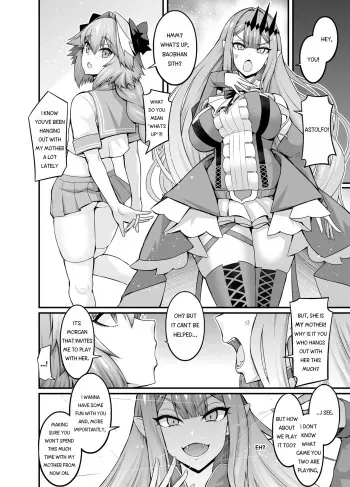 [Ankoman] Baobhan Sith, Astolfo to Nakayoku Naru (Fate Grand Order) [English] [hardcase8translates] manga cover