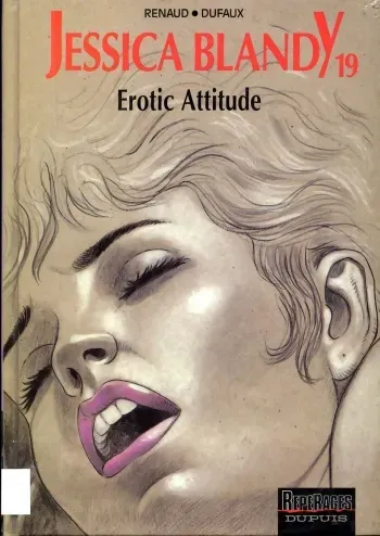 [Renaud & Dufaux] Jessica Blandy 19 - Erotic Attitude [French] manga cover