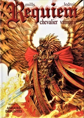 [Pat Mills，Olivier Ledroit]Requiem Chevalier Vampire Vol. 11 Amours Défuntes [french] manga cover