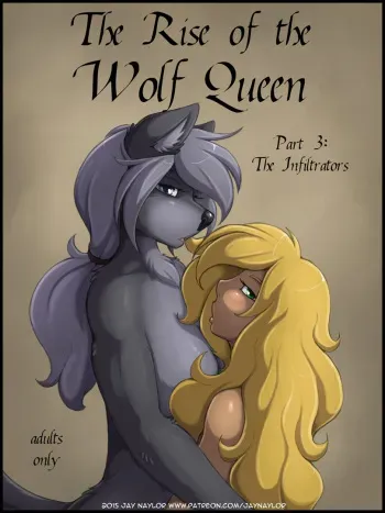 [Jay Naylor] Rise of the Wolf Queen Part 3: The Inflitrators manga cover