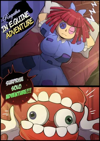 [LordFink] Equine Adventure! (The Amazing Digital Circus) manga cover