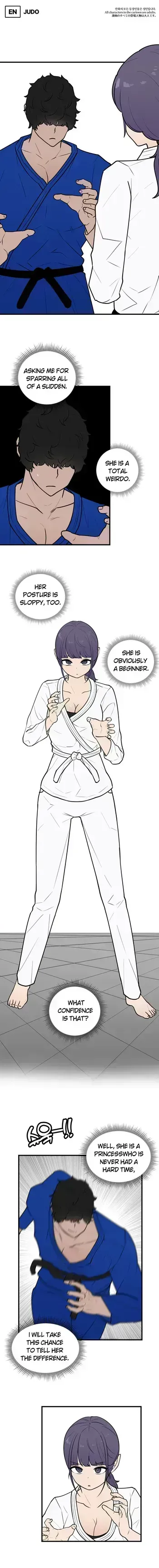 [LangD] 2023-06-30 유도(Judo) manga cover