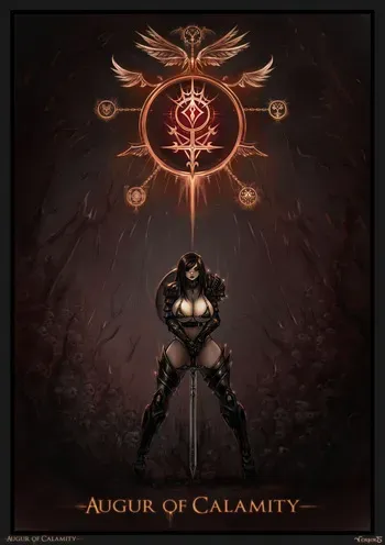 [Vempire] Augur of Calamity [Ongoing] manga cover