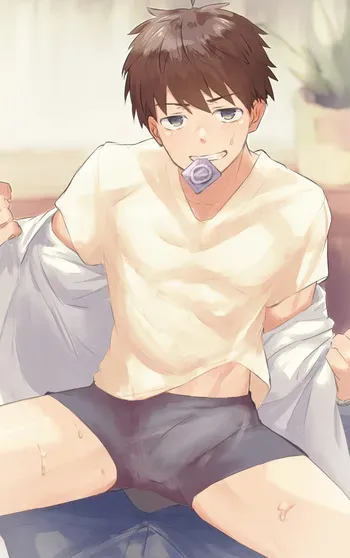 [ちだゆうき] 焦んなよ笑 manga cover