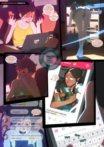 [Sillygirl] The Girly Watch! (Overwatch) [Spanish] manga cover