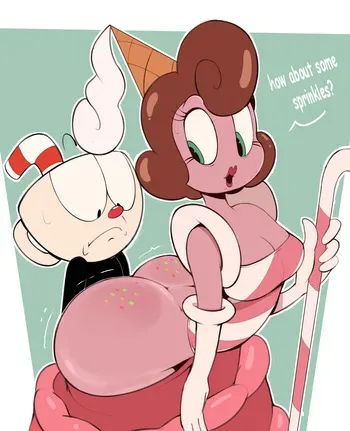 [Usnarbit] Baroness Von Bon Bon (Cuphead) manga cover