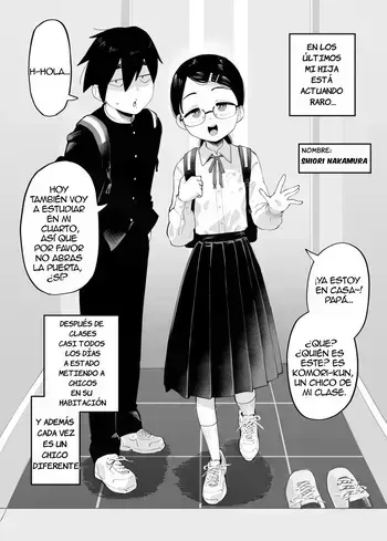 [Garagara Tarou] Historia de una chica seria que es poseída por un desconocido y se pone a follar sin parar con un compañero de clase. manga cover