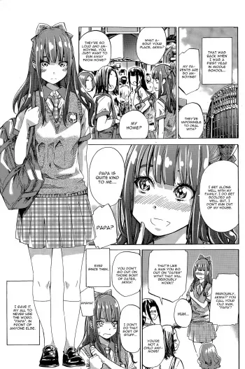 Nadeshiko Hiyori #3 cropped manga cover