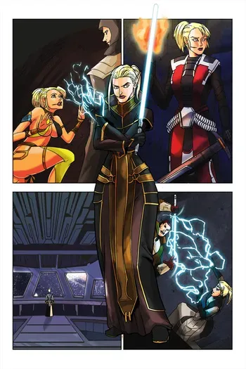 [WadeVezecha] Esyn (Star Wars) manga cover