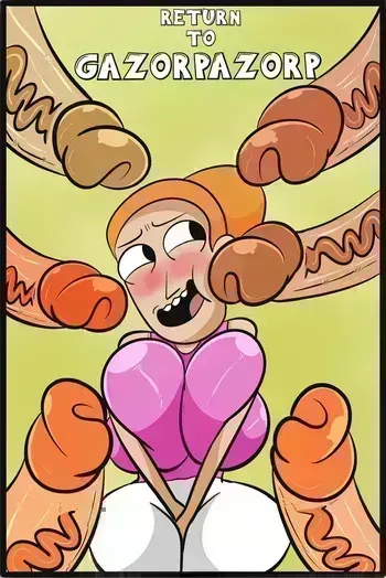 [Hick44NSFW] Summer x Mar-Sha (Rick and Morty) manga cover