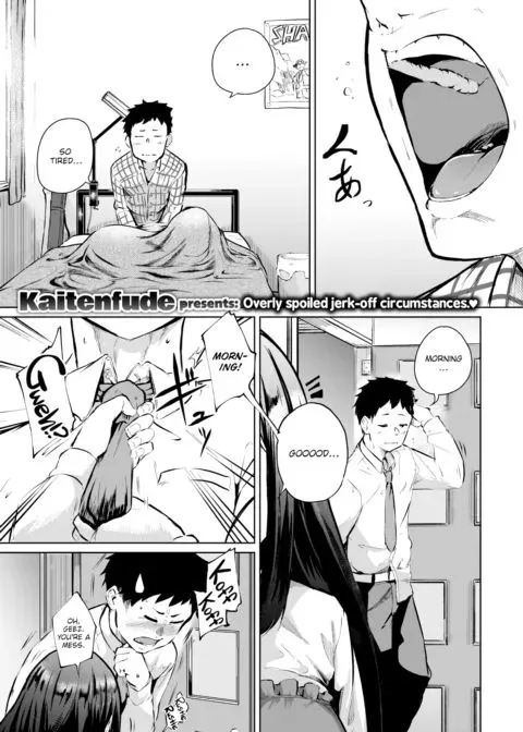Sexual Regulation is a Big Sister’s Job manga cover