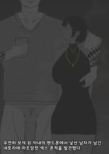 [Bata13] 아내의 핸드폰에서 발견한 것 | What I Found on My Wife's Phone [Korean] manga cover