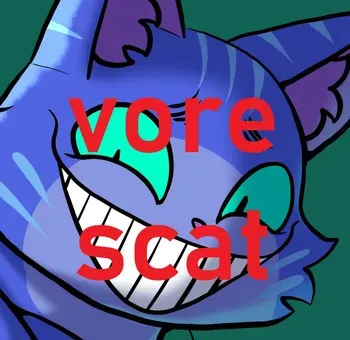 [nonenonenonenon] Cheshire cat analvore manga cover