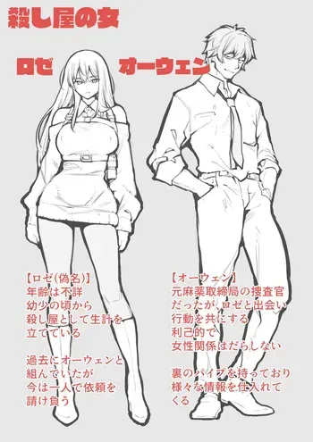 [Kojima Takeshi] Koroshiya no Onna manga cover