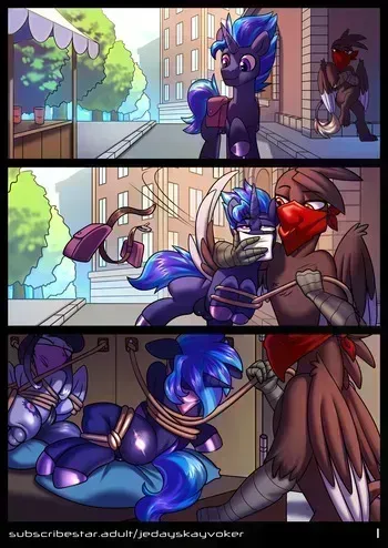 [JedaySkayVoker] Secret Toy Factory manga cover