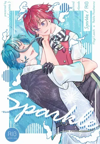 [LUVLAVI (すあま)] Sparkle (Disney: Twisted-Wonderland) [Digital] manga cover